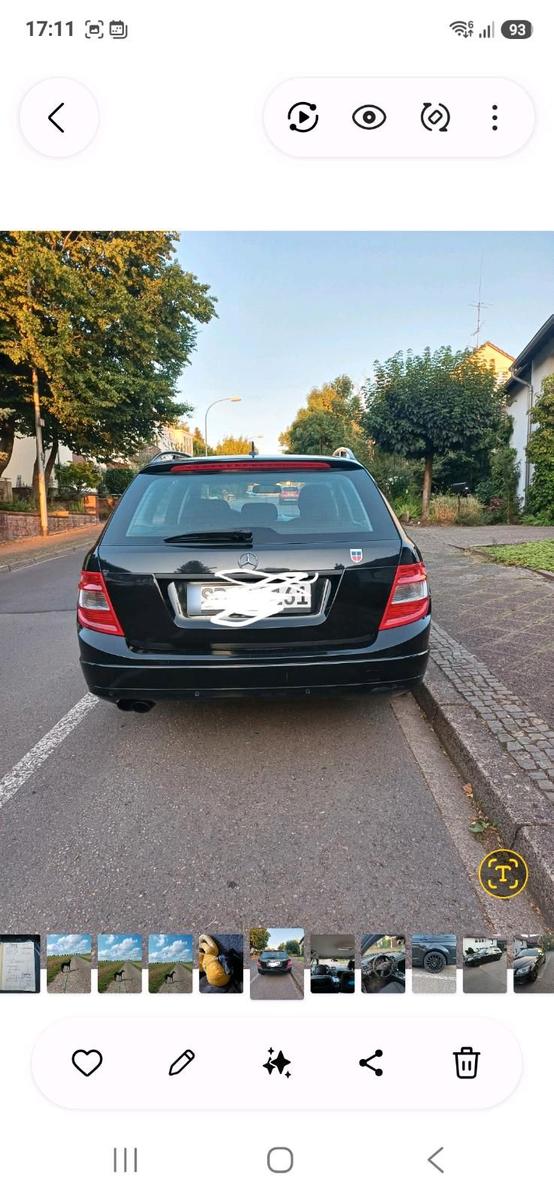Mercedes-Benz C200 2008 — photo 6