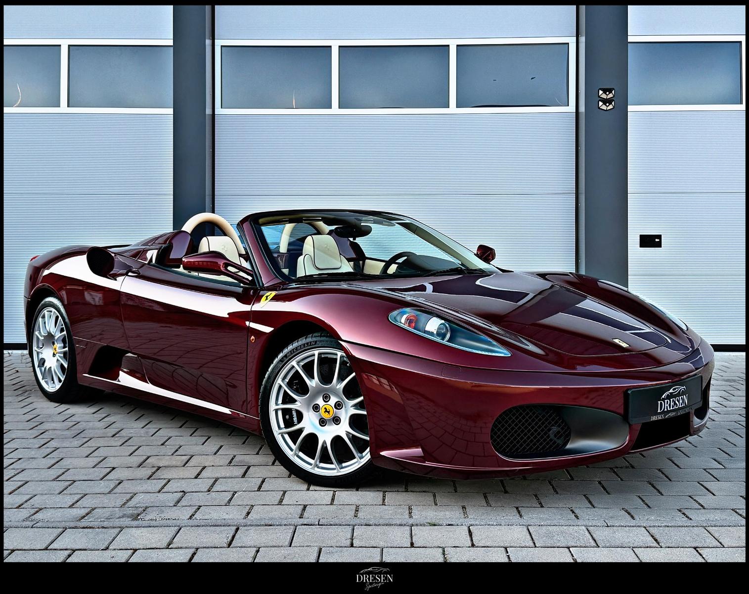 Ferrari F430 Spider|1TKM|Sammler|1.HD|Neuwagen
