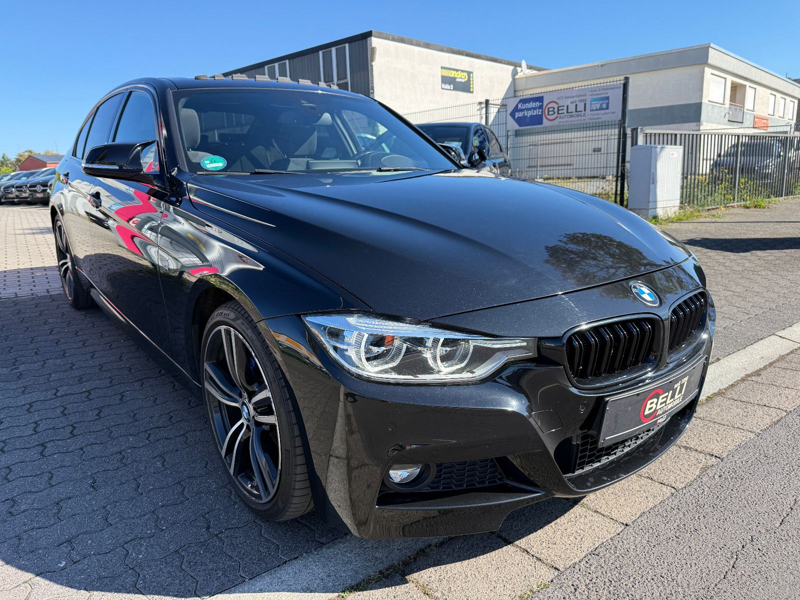 BMW 320 d M Sport Sport-Aut. HUD foto 3