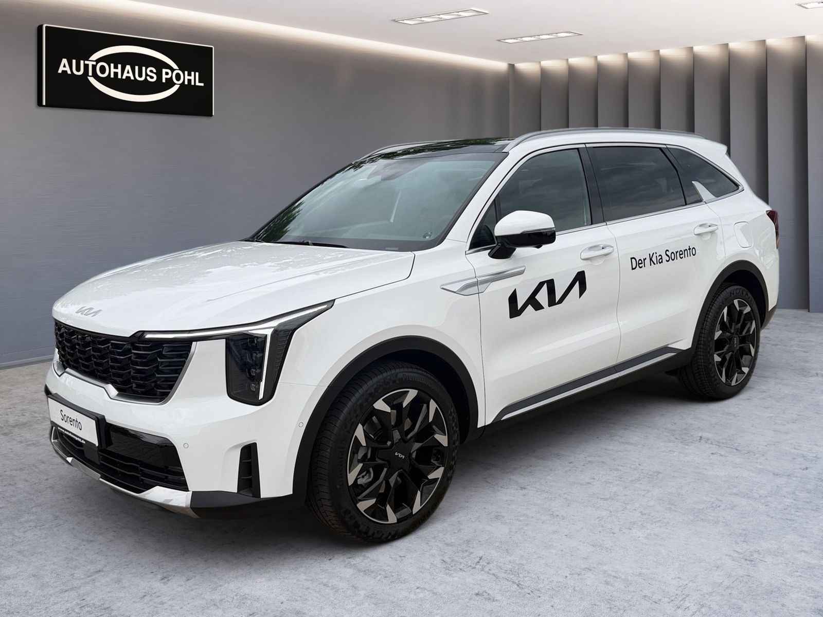 Fahrzeugabbildung Kia Sorento 2.2D AWD DCT8 PLAT 7S NAPPA PREM GD AHK