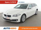 BMW 5er 530d Aut.*NAVI*TEMPO*PDC*SHZ*ALU*PANO* - BMW 530 mit Diesel-Antrieb: Kombi, Automatik