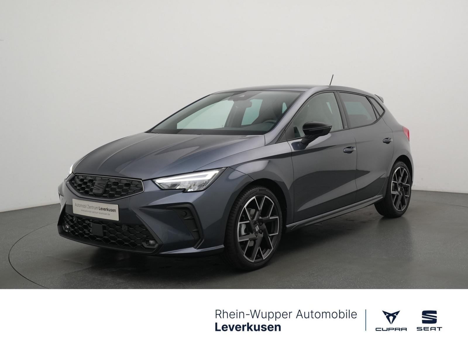 Seat Ibiza 1.0 TSI FR Black Edition LED FACEL. ACC