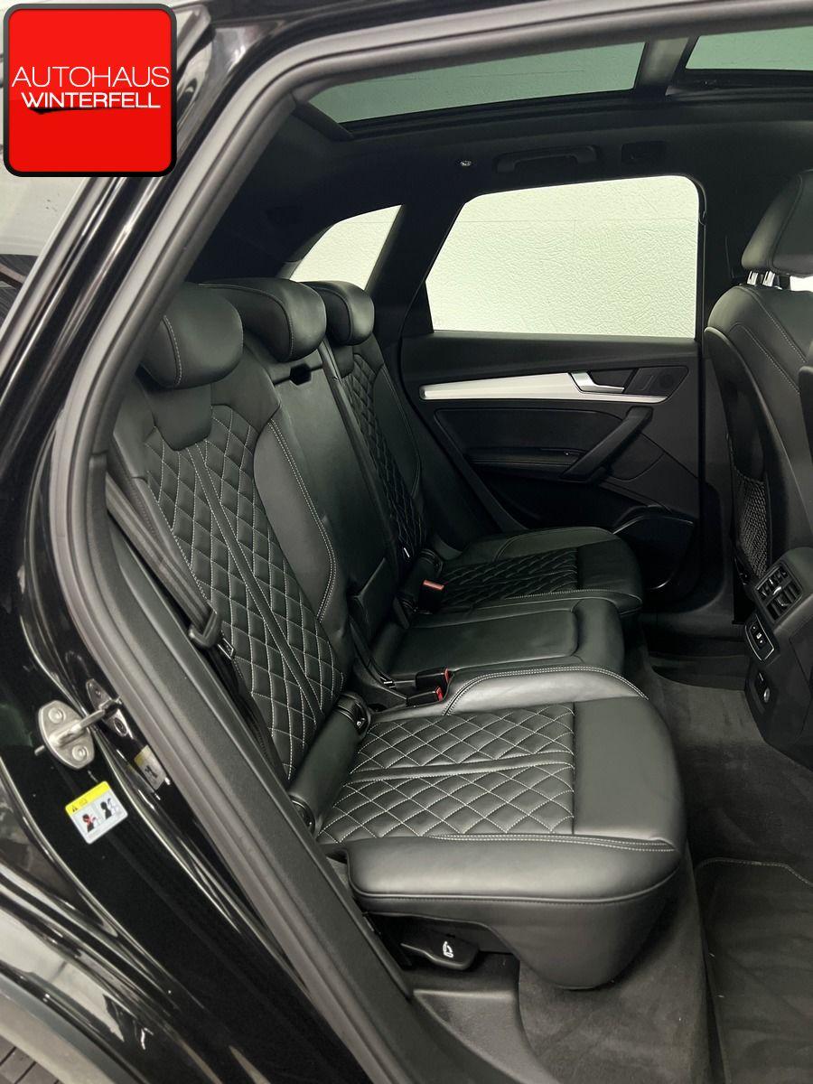 Audi Q5 50 TDI qu S line PANO+S-SITZE+360+KEYLESS+ACC
