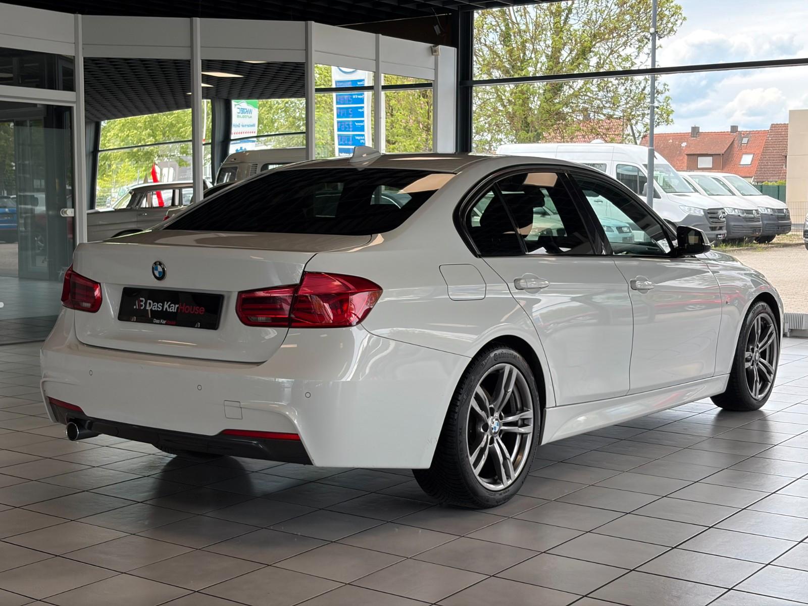 BMW 318 d M Sport Lim. · Shadow · HiFi · PDC · LED