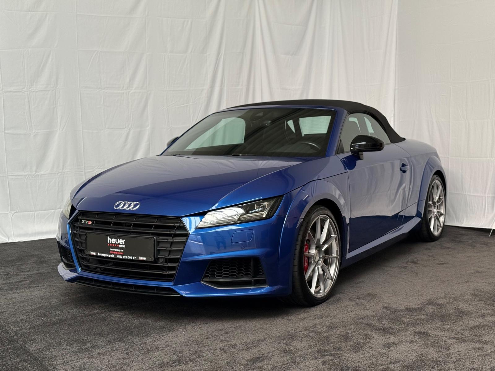 Audi TTS Roadster 2.0 TFSI quattro/CARB./VIRTUELL/LED