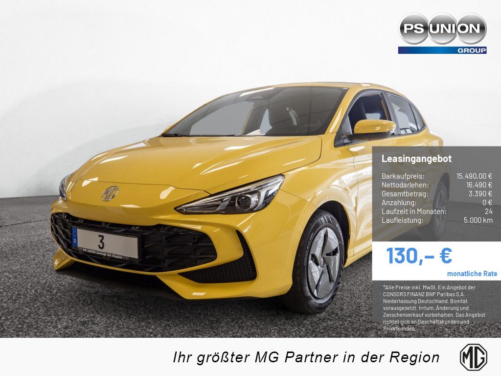 MG 3 Standard *Leasing* KLIMA PDC NAVI ACC