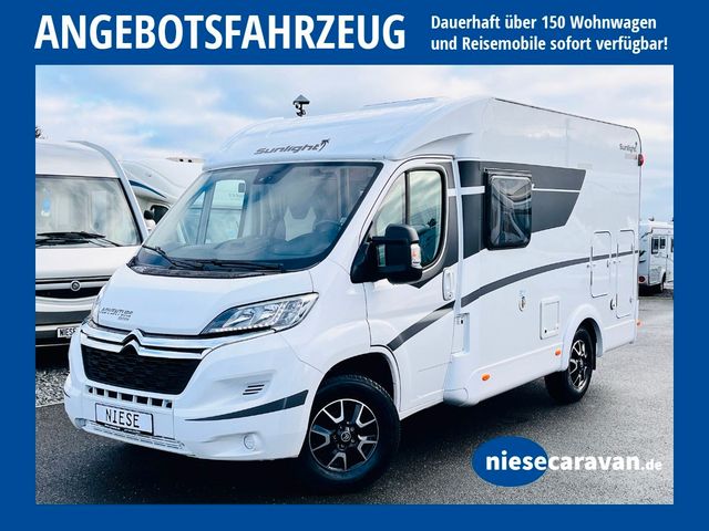 Sunlight V60 ADVENTURE EDITION QUERBETT SAT MARKISE