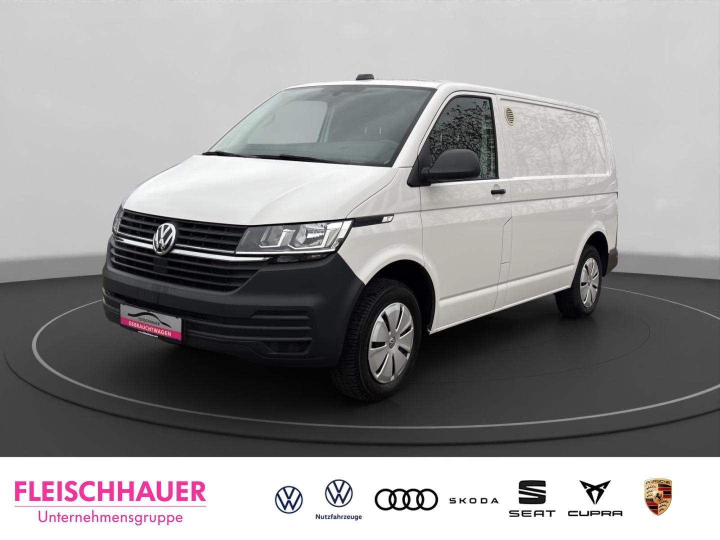 Volkswagen T6.1 Kasten 2.0 TDI AHK Klima Holz-Boden LKW-Zul