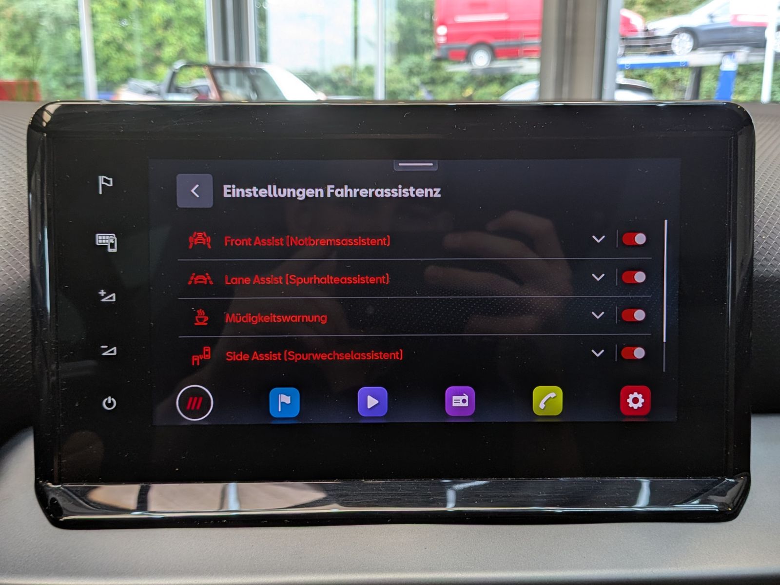 Fahrzeugabbildung SEAT Arona 1.5 TSI FR Black Editio*ACC*KAMERA*LED*18"