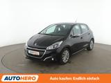 Peugeot 208 1.2 PureTech Allure*TEMPO*PDC*KLIMA*GARANTIE - schwarze Peugeot 208