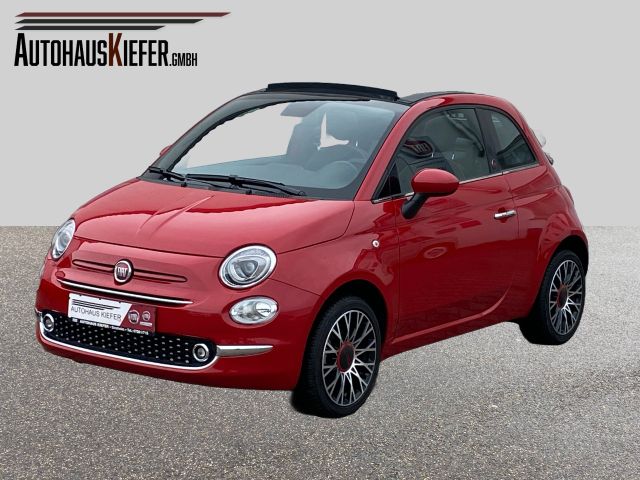 Fiat 500C RED