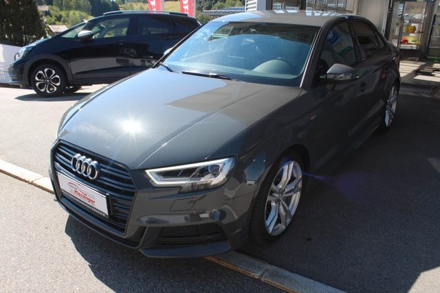 AUDI A3 Limousine sport S Line WR Navi LED