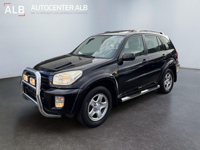 Toyota RAV4 2.0 Limited 4X4/AHK/KLIMA/1 HAND/LEDER/5TÜR