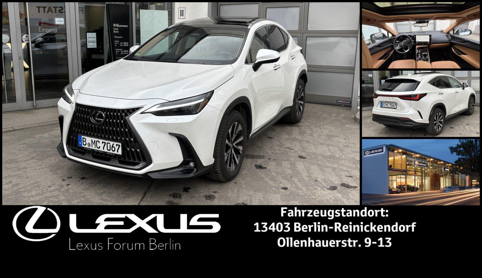 Lexus NX 350h 2,5 HEV E.FOUR LUXURY*Panoramadach*