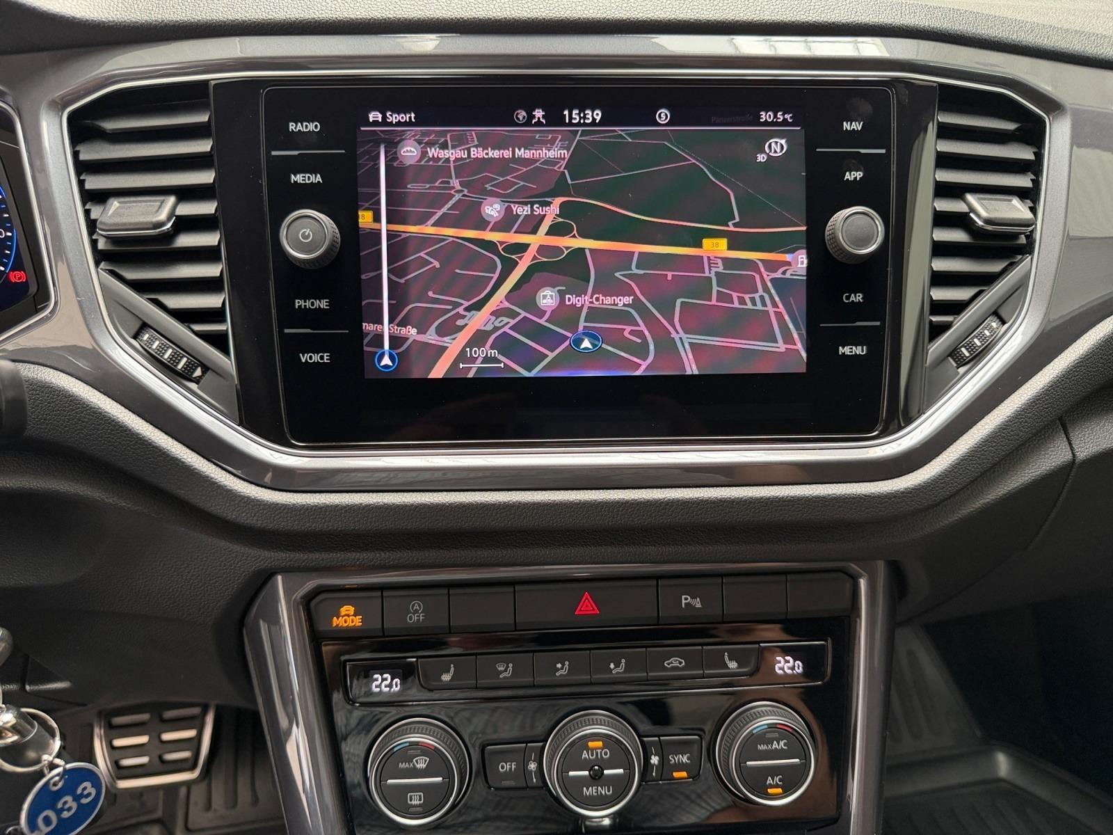 Volkswagen T-Roc SPORT R-LINE DSG NAVI+KAMERA+ACTIVINFO+DAB, миниатюра 10