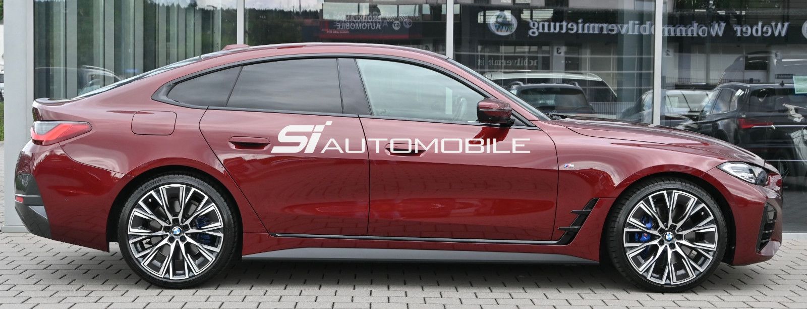 Fahrzeugabbildung BMW 430d xDrive Gran Coupé M Sport °AHK°ACC°STANDHZ°