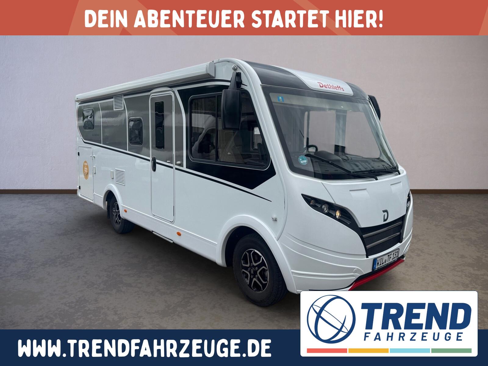 Dethleffs Globebus I 6 Active-Sondermodell *sofort