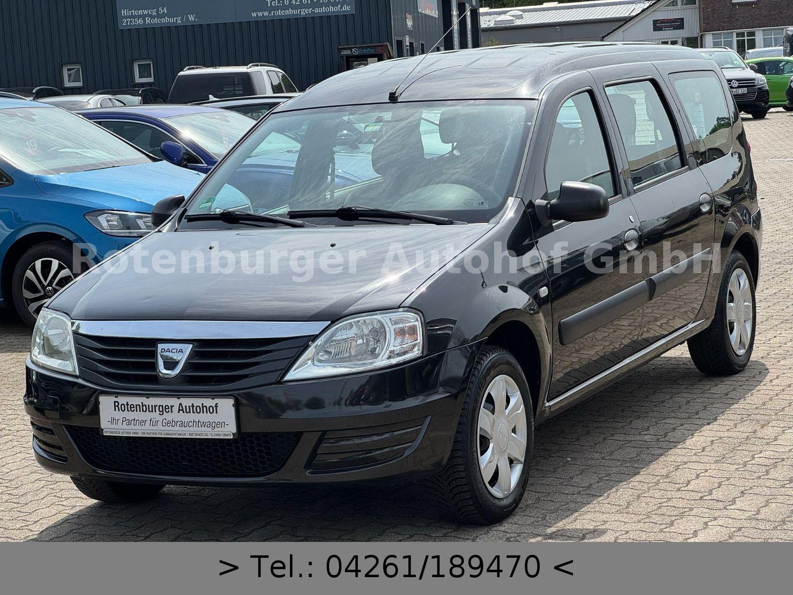 Dacia Logan 1.6 MPI*LIVE*KLIMA*E-FENSTER*TÜV*