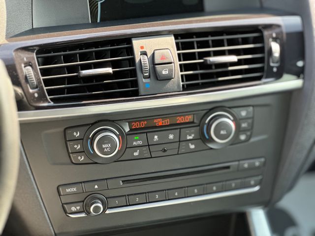 BMW X3  Baureihe xDrive 20 d