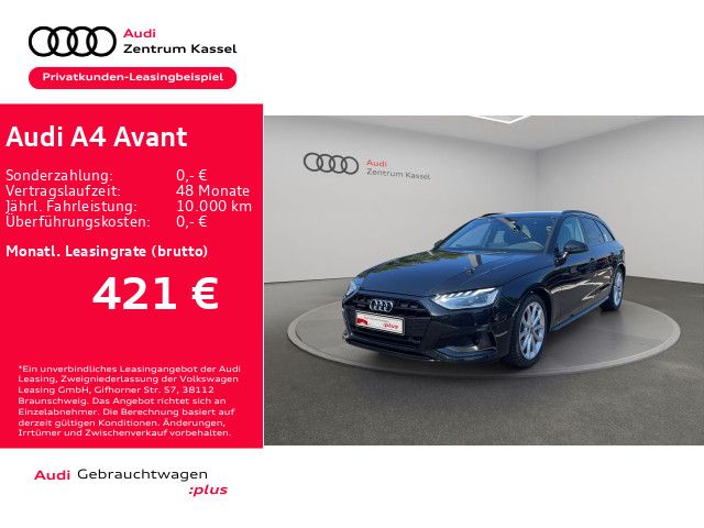 Audi A4 Avant 40 TDI advanced qu. LED Kamera Pano