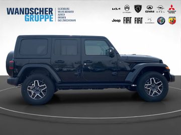 Jeep Wrangler 2.0 T-GDI Unlimited Sahara *Kamera*LED*