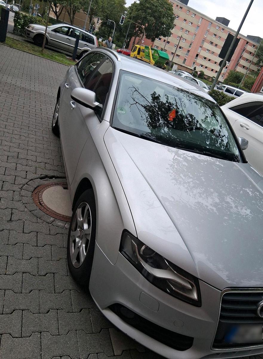 Audi A4 2010 — rear view
