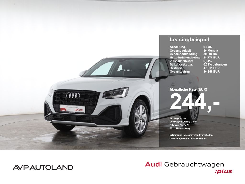 Audi Q2 35 TFSI S tronic S line MMI NAVI PLUS | AHK