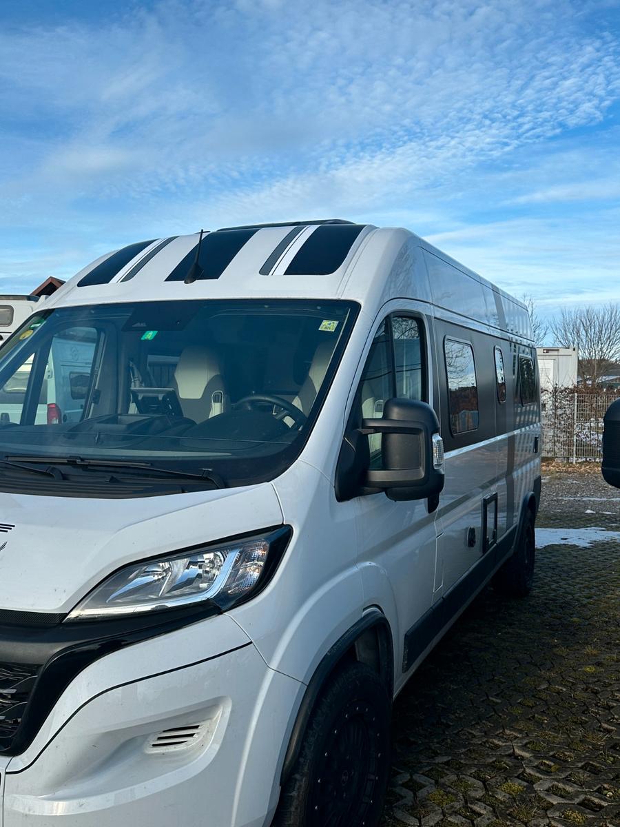 VANTourer 600L - maximal geräuschoptimiert