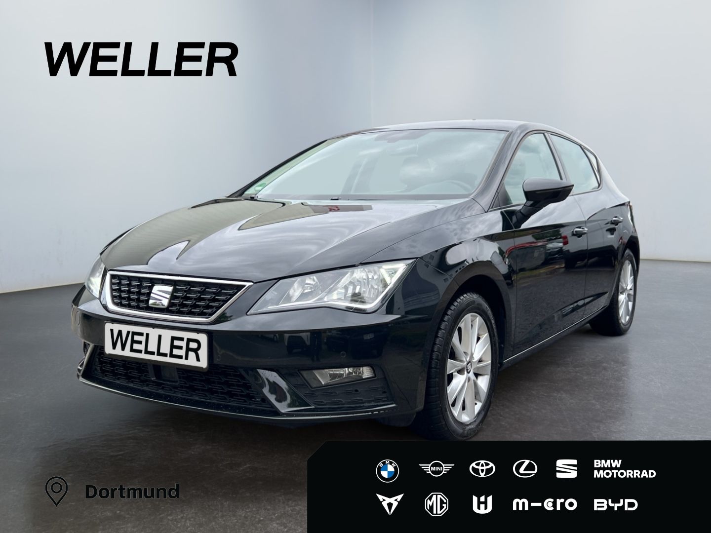 SEAT Leon 1.6 TDI Style *PDC*Klimaaut*Notbremsassist*