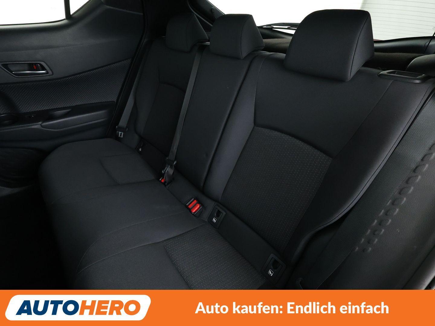 Toyota C-HR 1.8 Hybrid Team D Aut.*ACC*CAM*SHZ*