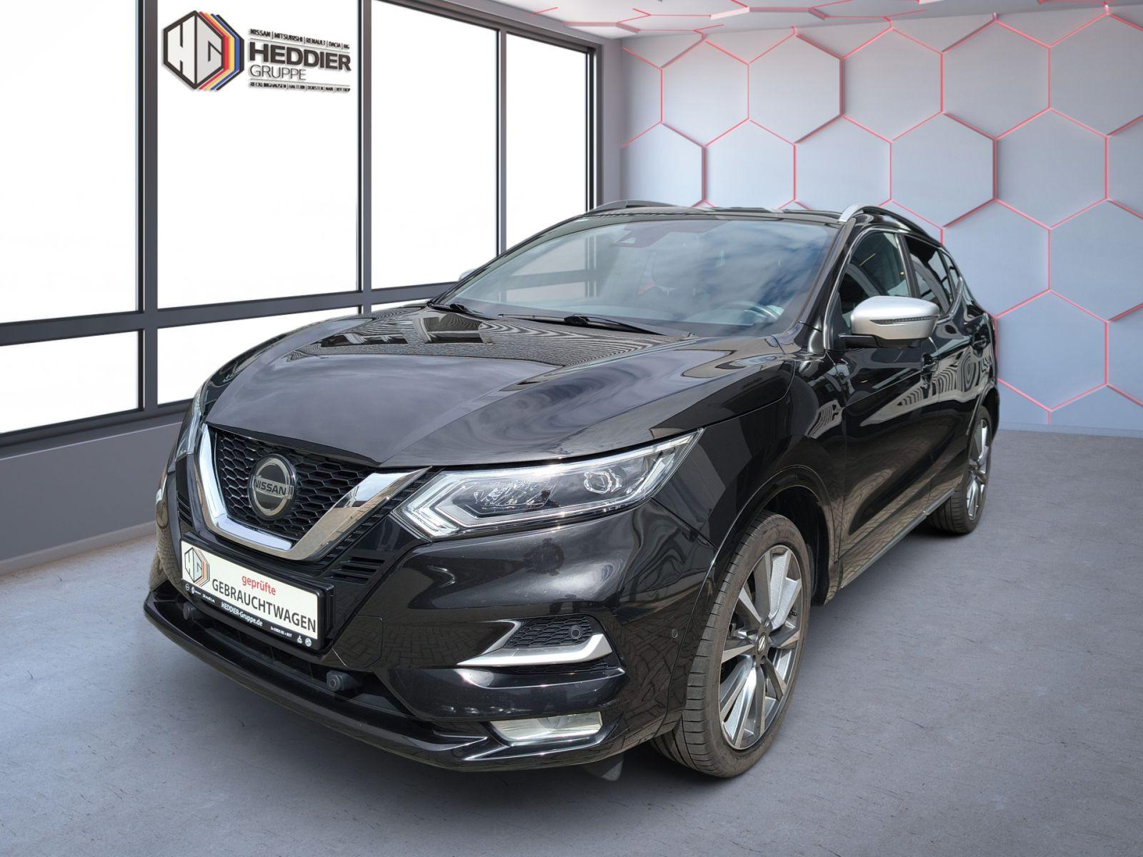 Nissan Qashqai Tekna+ DCT 160 *Automatik*AHK*NAVI*PGD*A