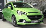 Opel Corsa E OPC|RECARO|SPUR|SHZ|LKH| - mit Benzin-Antrieb: Grün, Kleinwagen