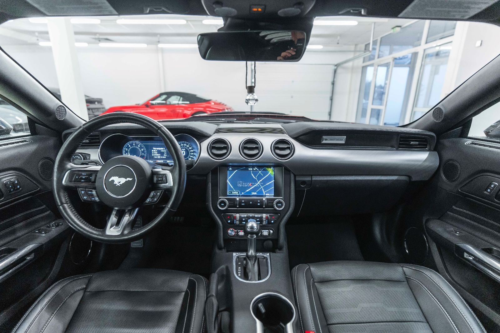 Fahrzeugabbildung Ford Mustang GT 5.0L LED KAM CARPLAY TOTW PDC ROTI