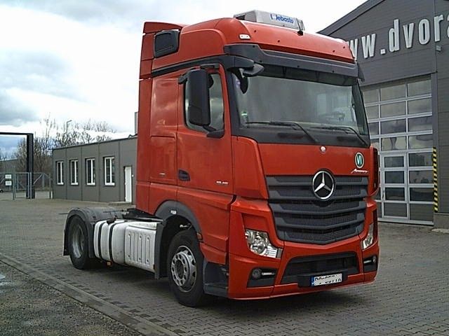 Mercedes-Benz 1845  2015, IPARCOOL, Standart T.U.