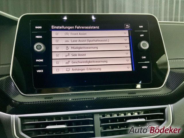 Volkswagen T-Cross 1.5 TSI DSG R-Line Bluetooth LED Klima