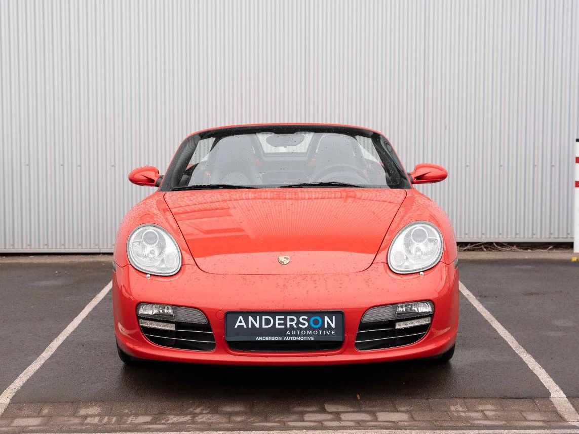 Fahrzeugabbildung Porsche BOXSTER S CABRIO XENON BOSE 19" CARRERA