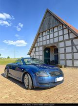 Audi 2003 Audi TT Roadster. Echte 91.200 km. Za... - Audi TT aus 2003: Roadster