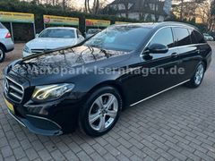 MERCEDES-BENZ E 220 d T Autom.WIDESCREEN*ILS*AHK*Teilleder*BUR