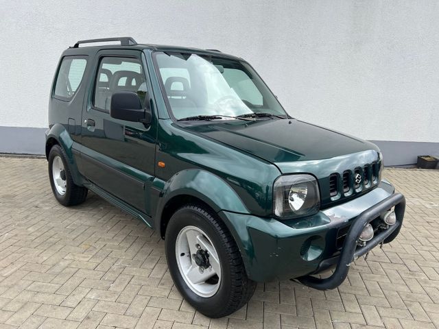 Suzuki Jimny Club Lim.4x4/Klima/Servo/