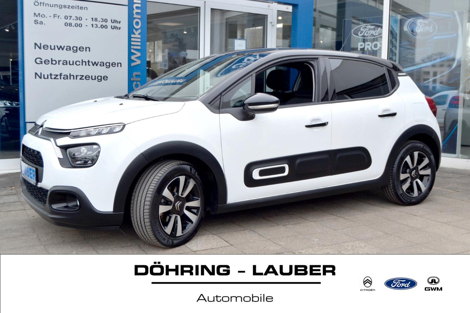 Citroën C3 1,2 Shine AutoAC LMF USB+DAB eFH LED PDC