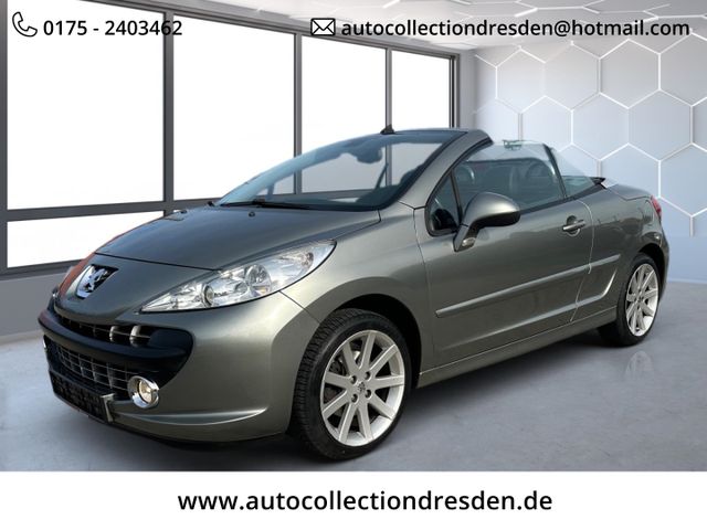 Peugeot 207 CC Cabrio Roland Garros 1.6 16V VTi 120