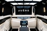Mercedes-Benz V300d V-VIP extralang - Mercedes-Benz V 300 mit Diesel-Antrieb: Alcantara