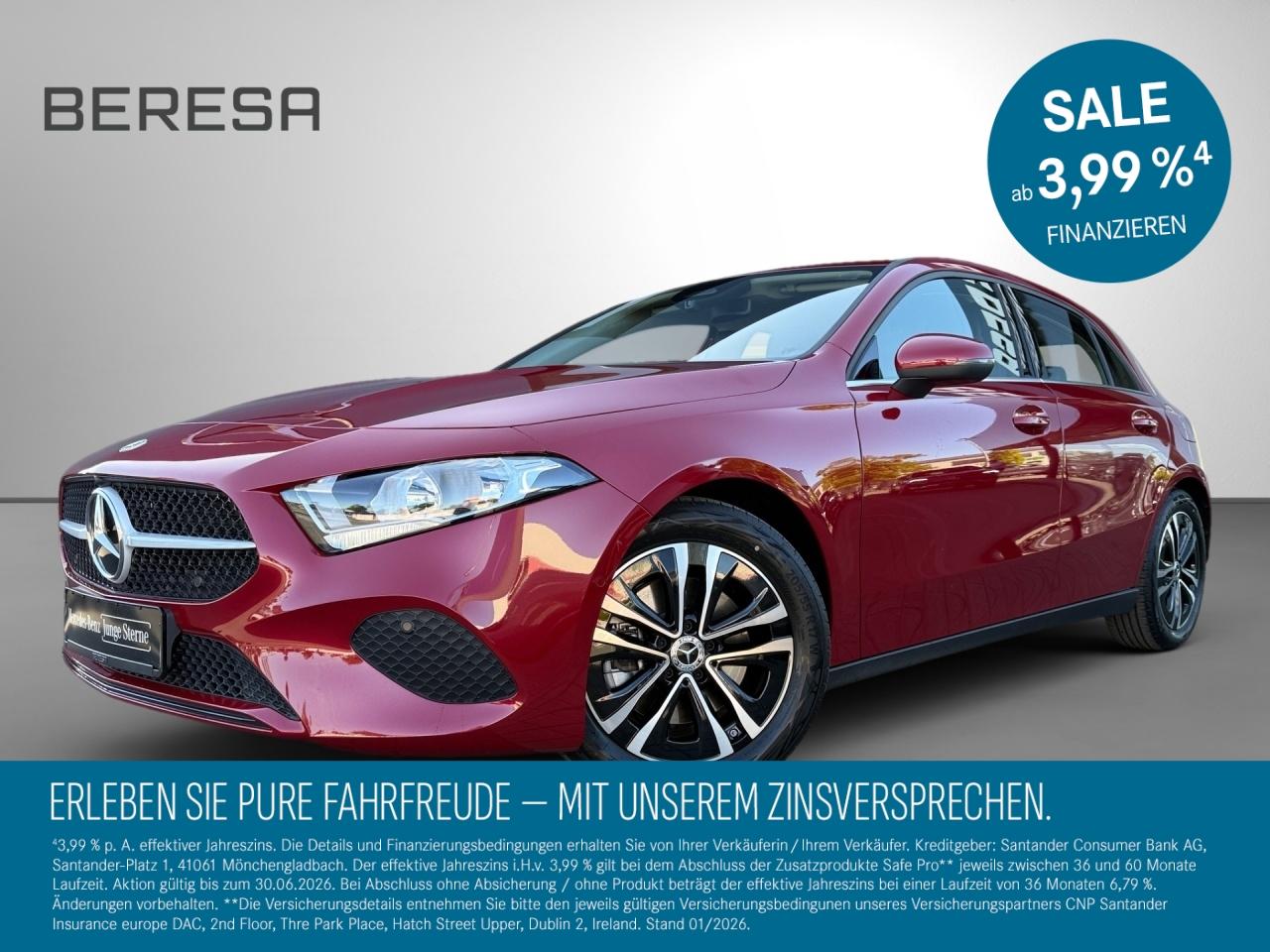 Mercedes-Benz A 220 4M MANUFAKTUR Lack Kamera Winter-Paket