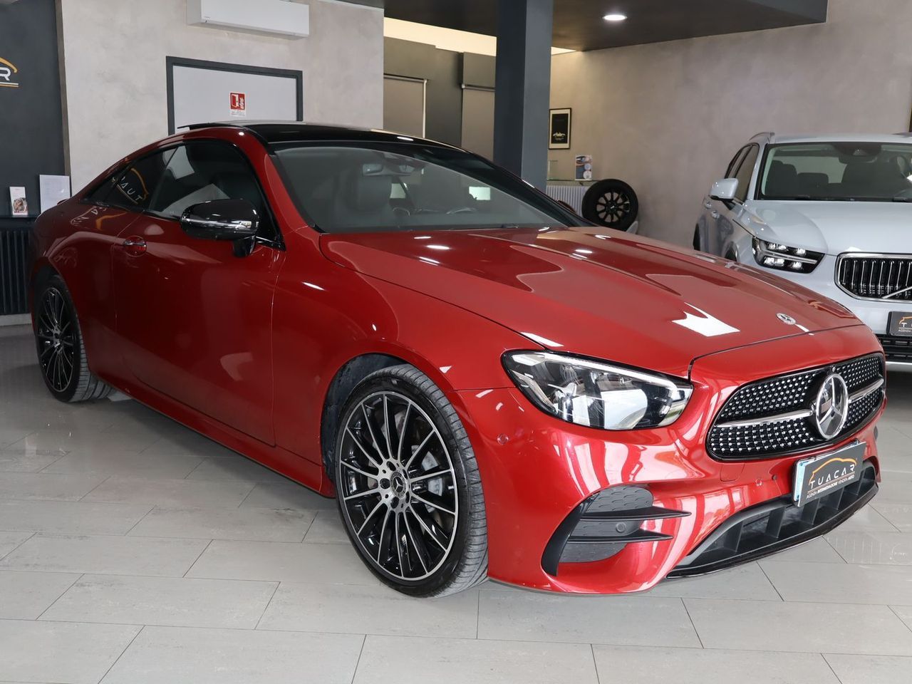 Mercedes-Benz E 400 Sport E 400 D Coupe #50412 imagem 3