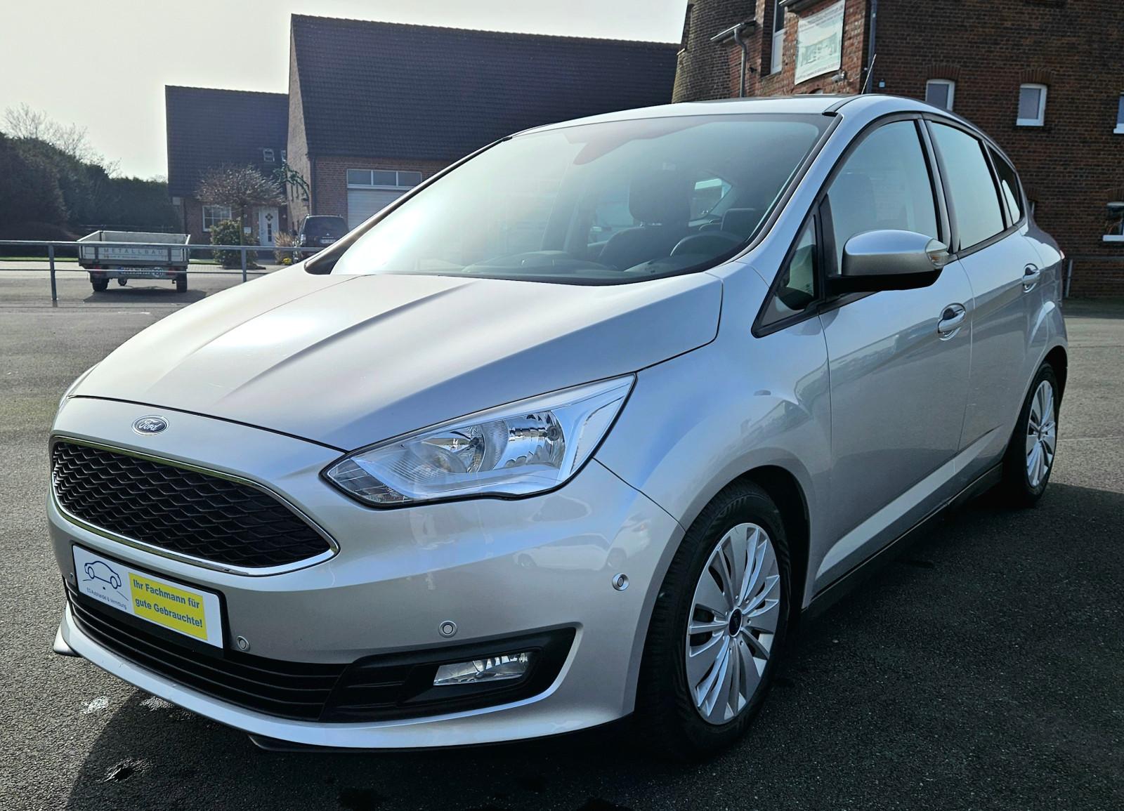 Ford C-Max 1.0 EcoBoost SHZ PDC Ganzjr. Garantie