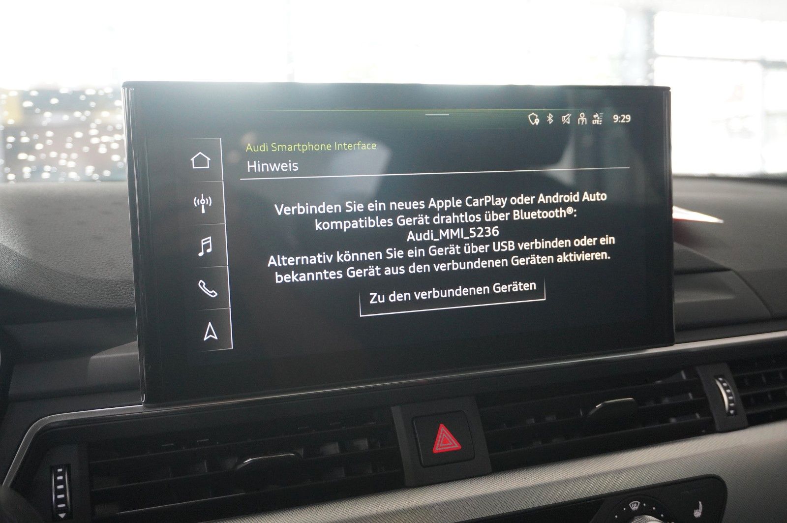 Fahrzeugabbildung Audi A5 Sportback 45 TFSI QUTTRO NAVI/MATRIX/KAMERA