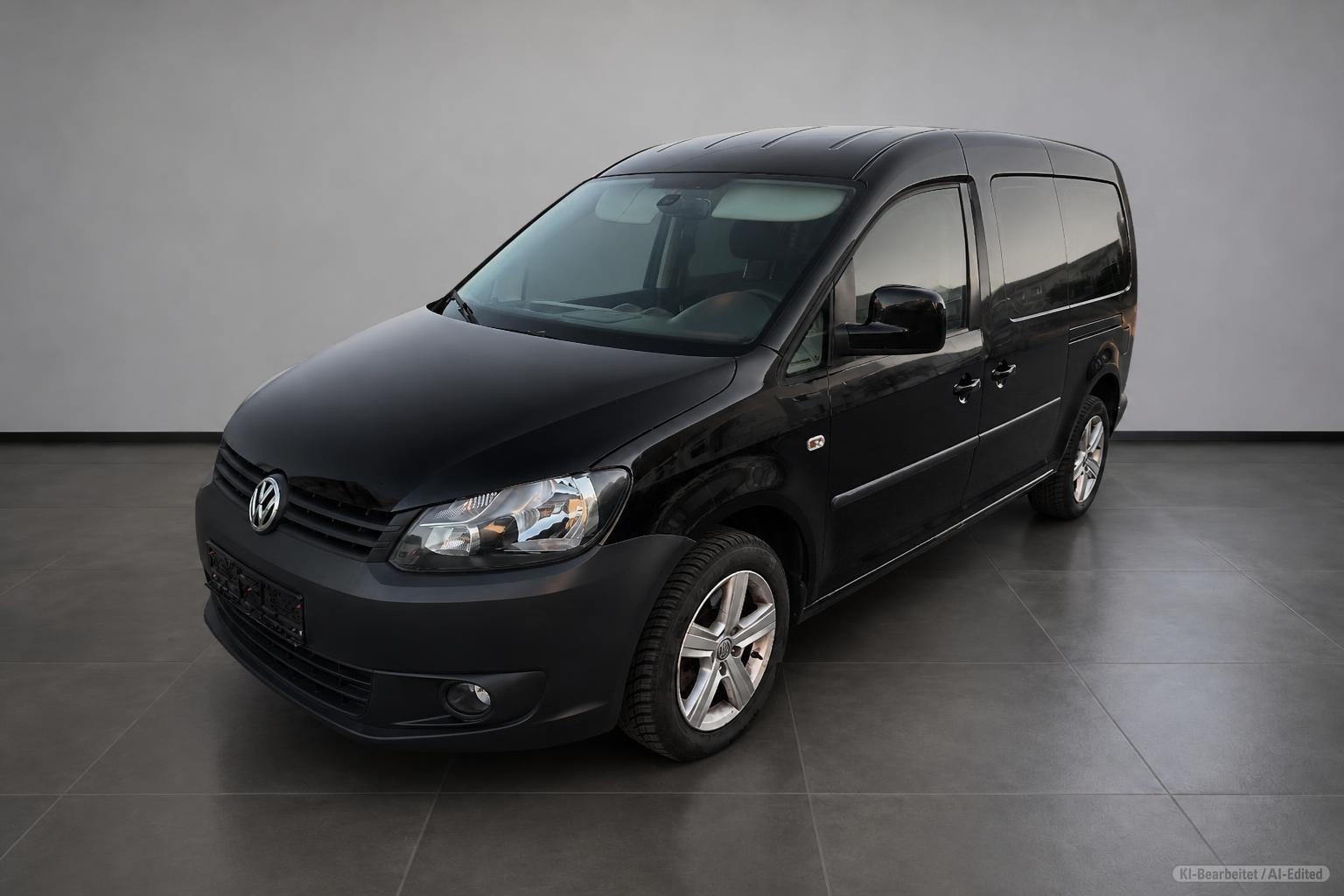 Volkswagen Caddy Maxi behindertengerecht / Rampe