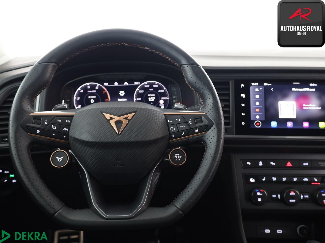Cupra Ateca 2.0 TSI 4Drive 360°,ACC,SUPERSPORTLENKRAD