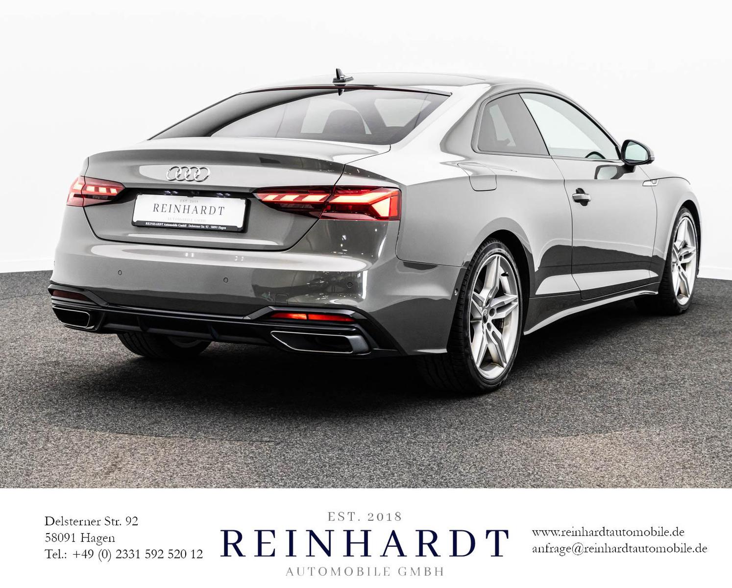 Audi A5 COUPE 45TFSi Q 2x S LINE/19Z/ACC/PANO/S-SITZE, миниатюра 6