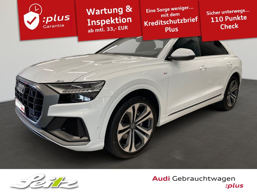 Image of Audi Q8